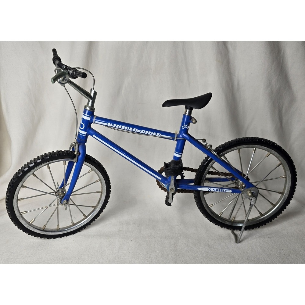 Vintage Metal Whisper Rider X‎ Speed 2000 Salesman Sample Bicycle Bike Rare